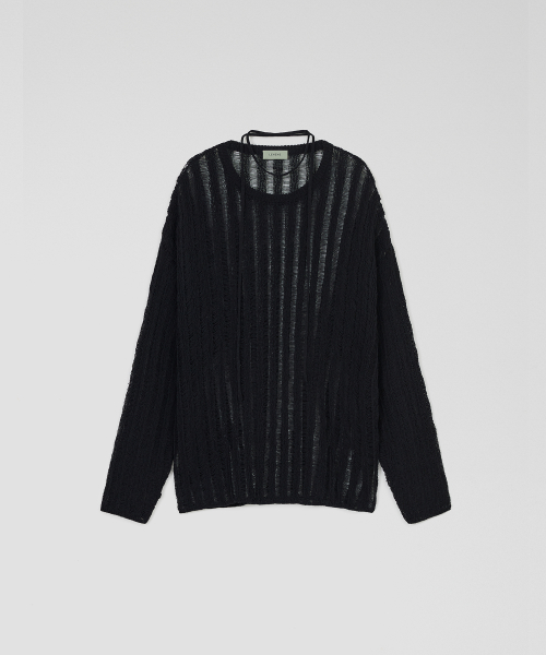 Rive Air Knit Pullover_2colors