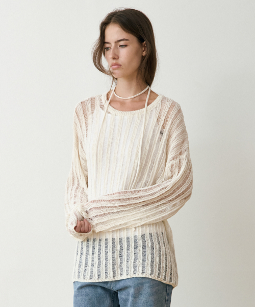 Rive Air Knit Pullover_2colors