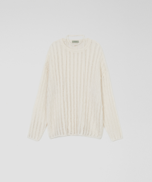 Rive Air Knit Pullover_2colors