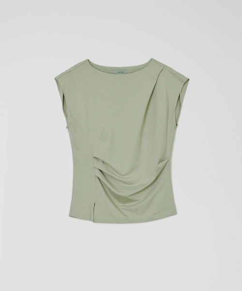 Ete Soft Draped Sleeveless_3colors