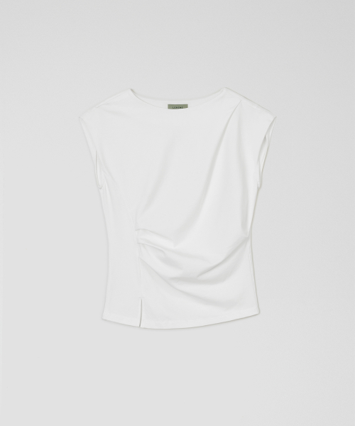 Ete Soft Draped Sleeveless_3colors
