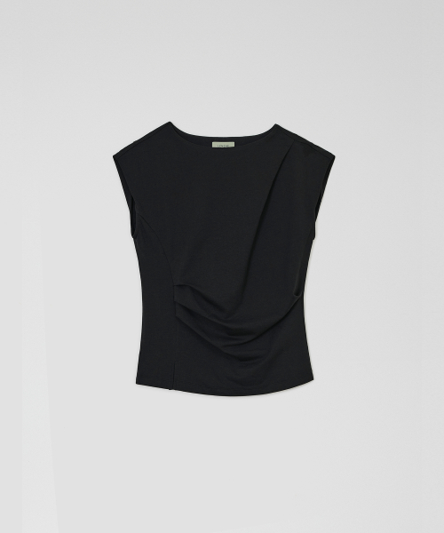 Ete Soft Draped Sleeveless_3colors