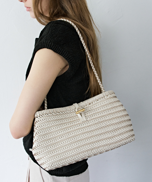 Sac Petit Tissage Ivory