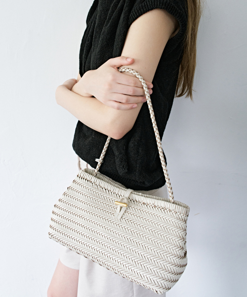 Sac Petit Tissage Ivory
