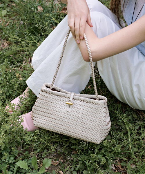 Sac Petit Tissage Ivory