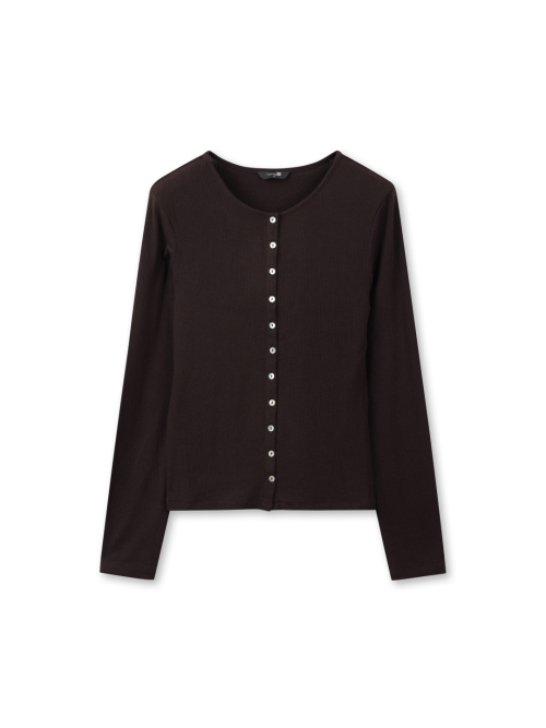 여성 립 크루넥 가디건_MSG4TC2301