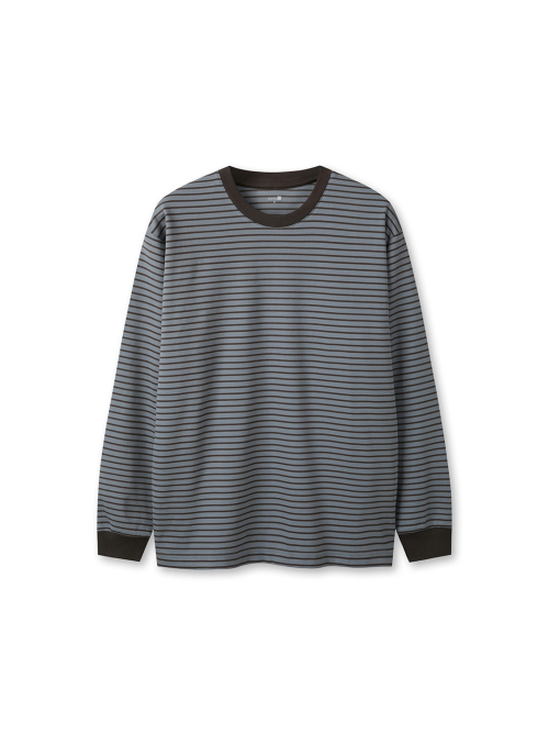 공용 COOL Air 코튼 더블니트 T 긴팔_MSG5TS3502