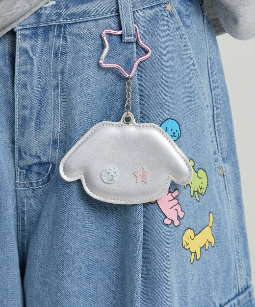 Puppy Star Keyring