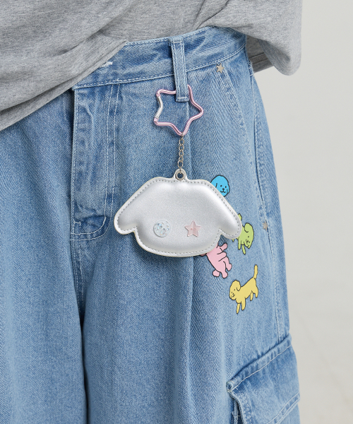 Puppy Star Keyring