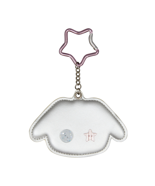 Puppy Star Keyring