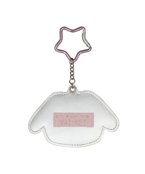 Puppy Star Keyring