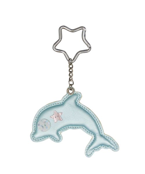 Dolphin Star Keyring