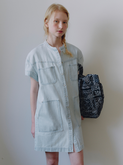 Paisley Shopper Bag MU2634BG302M