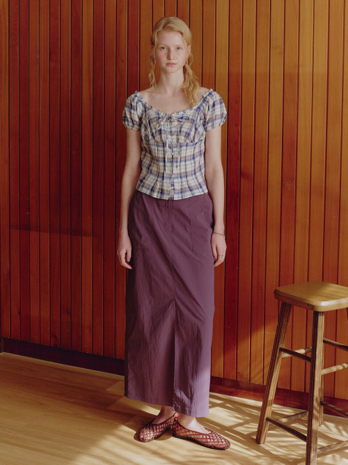 Casual Banding Long Skirt MU2635SK310M