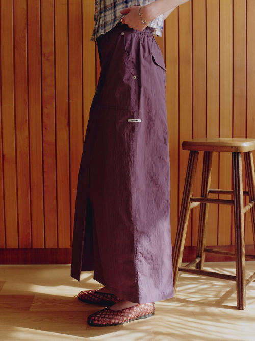 Casual Banding Long Skirt MU2635SK310M