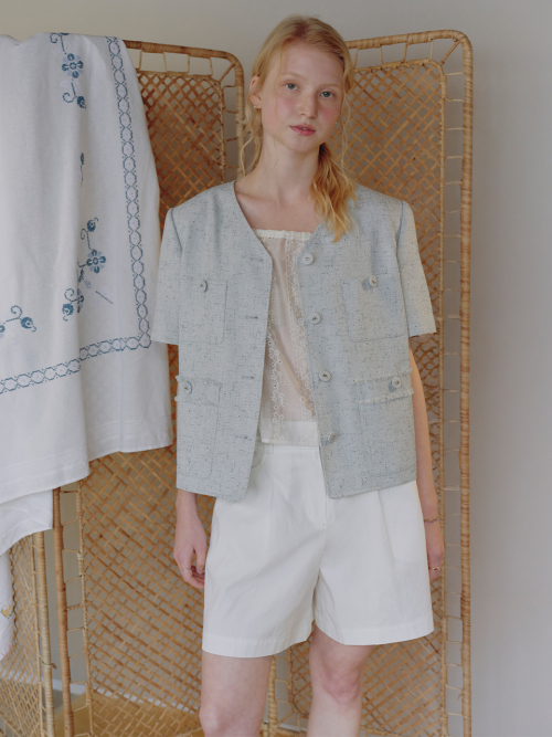 Whisper Layered Blouse MU2635BL314M
