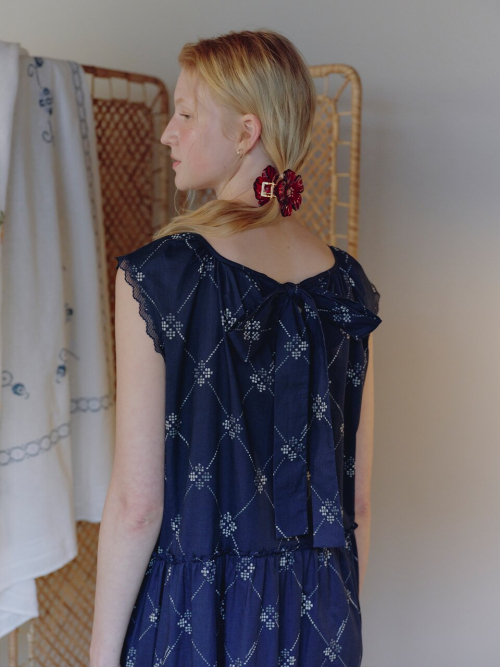 Diamond Tiered Long Dress MU2635OP316M