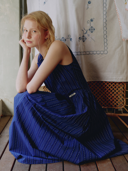 Sleeveless Flare Maxi Dress MU2635OP315M