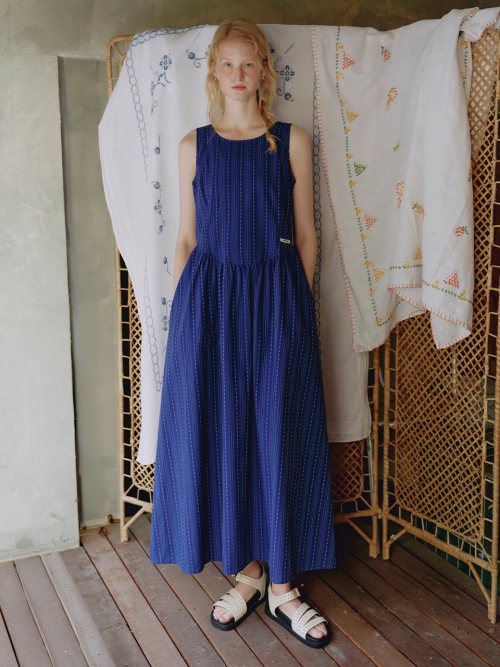 Sleeveless Flare Maxi Dress MU2635OP315M