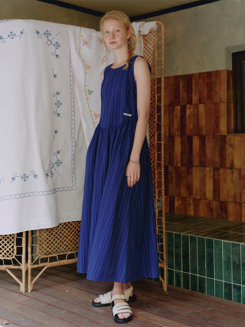 Sleeveless Flare Maxi Dress MU2635OP315M