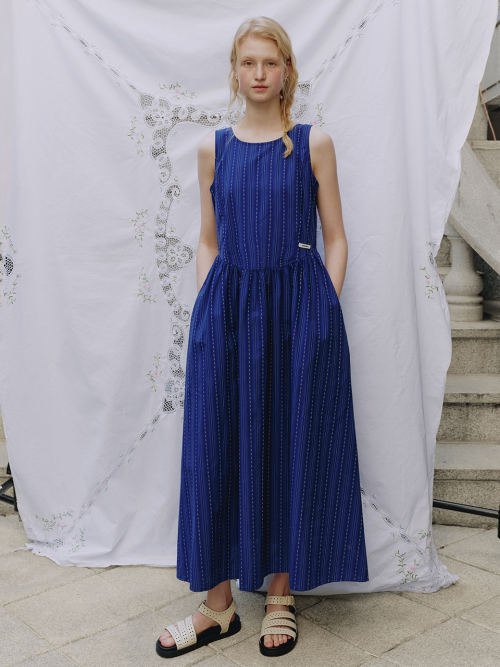 Sleeveless Flare Maxi Dress MU2635OP315M