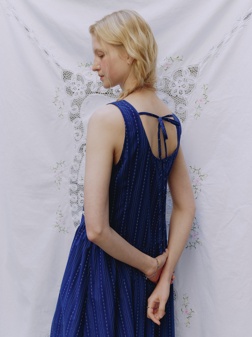 Sleeveless Flare Maxi Dress MU2635OP315M