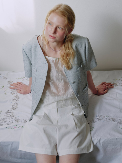 Cloud Tweed Jacket MU2634JK306M