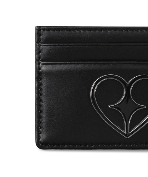 BK HEARTY HOLDER - BLACK