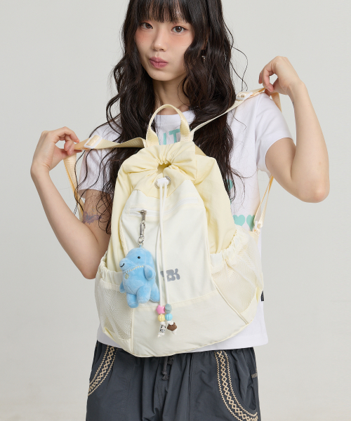 Dolphin Doll Keyring SKYBLUE