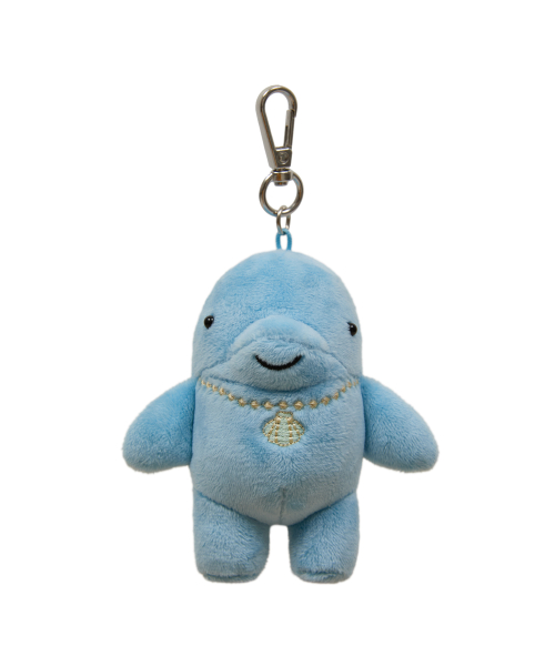 Dolphin Doll Keyring SKYBLUE