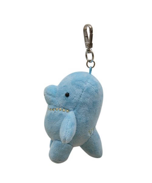 Dolphin Doll Keyring SKYBLUE