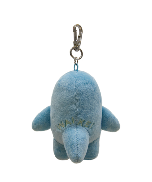 Dolphin Doll Keyring SKYBLUE