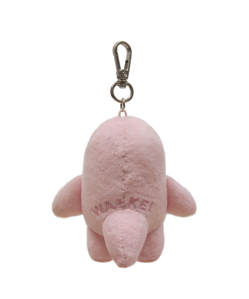 Dolphin Doll Keyring PINK