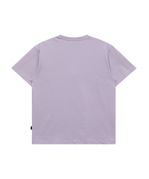 Maltese Archive Half Sleeve T-shirt LIGHT PURPLE