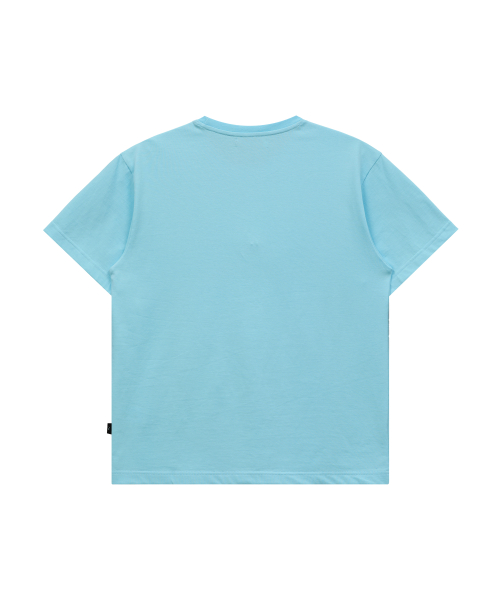 Maltese Archive Half Sleeve T-shirt LIGHT BLUE