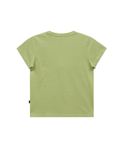 Maltese Archive Half Sleeve T-shirt YELLOW GREEN