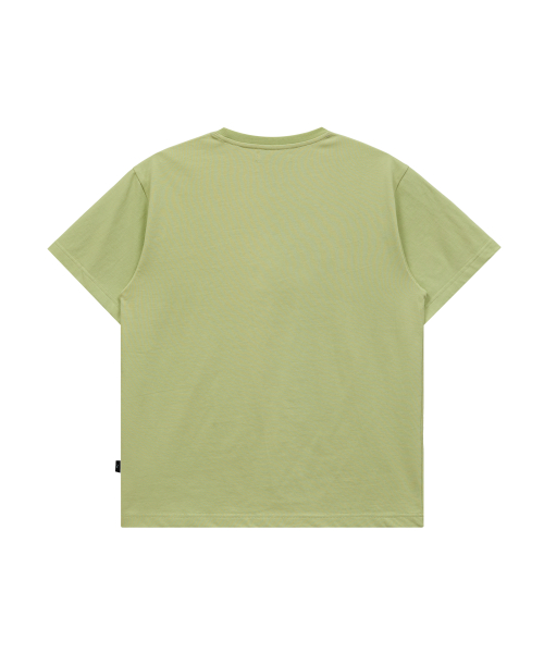 Maltese Archive Half Sleeve T-shirt YELLOW GREEN