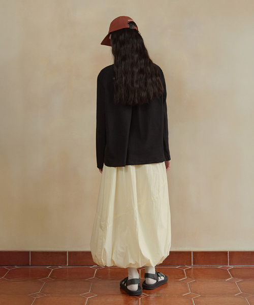 rir volume skirt (yellow)
