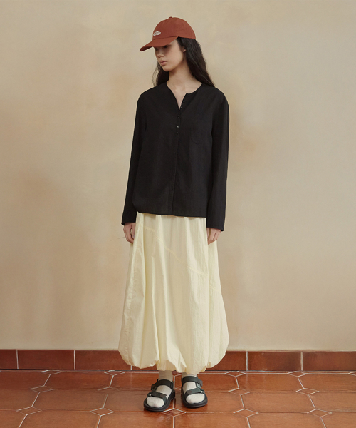 rir volume skirt (yellow)