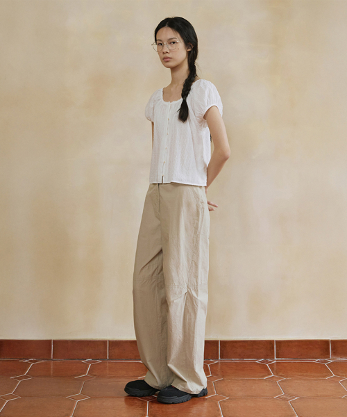[online exclusive] lasse blouse (white)