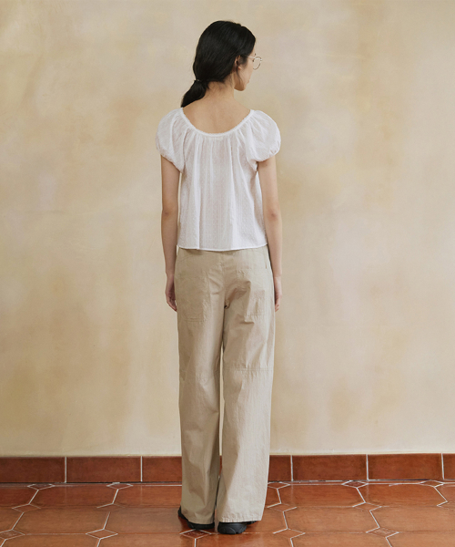 [online exclusive] lasse blouse (white)