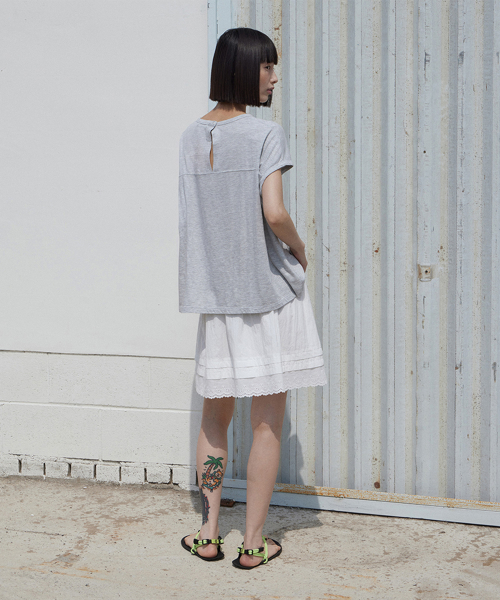 [online exclusive] narisha skirt (white)