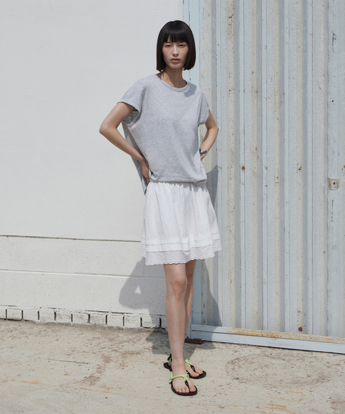 [online exclusive] narisha skirt (white)