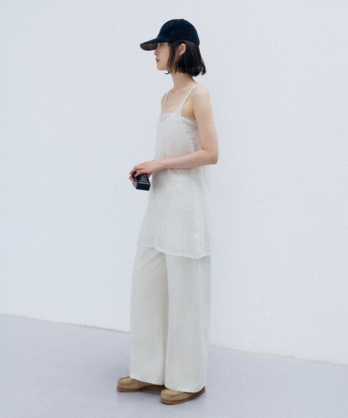 [online exclusive]ella knit one-piece (ivory)