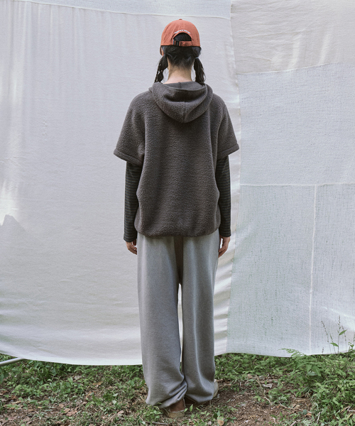 ninja hooded t-shirt (charcoal)