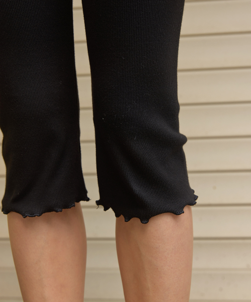 Beina biker capri pants - Black