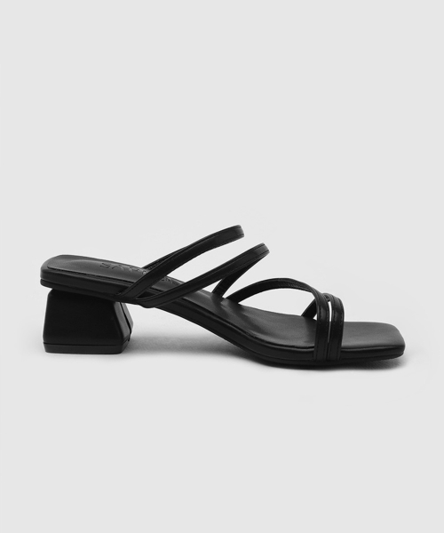 레이타 스트랩 샌들 뮬 (4cm)