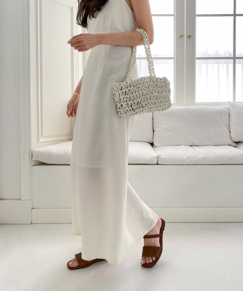 블로시 스트랩 샌들 (1cm)