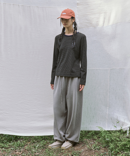alle fleece pants (mocha)