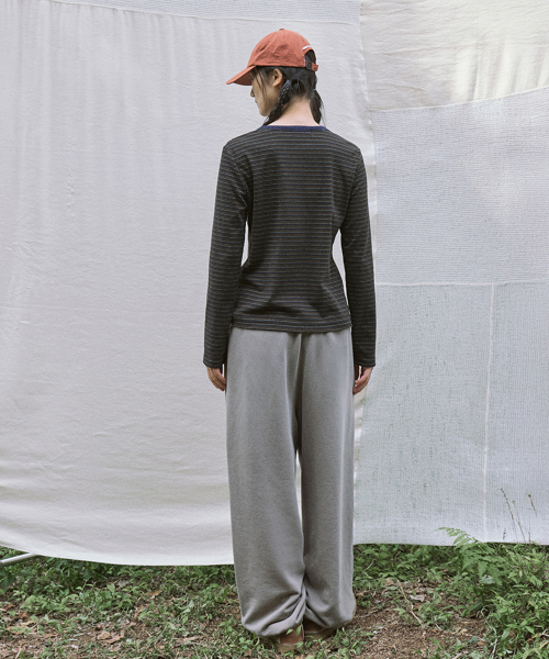 alle fleece pants (mocha)